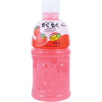 mogu mogu BRAND 34563 MOGU STRAWBERRY NATA DE COCO