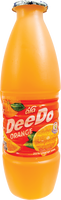 deedo BRAND 34581 DEEDO ORANGE FRUIT JUICE