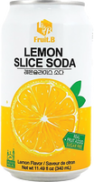 other BRAND 34605 FRUITB LEMON SLICE SODA