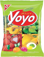 other BRAND 35055 YOYO TROPICAL FLVR JELLY CANDY