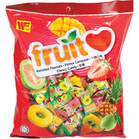 wf BRAND 35125 WF ASSORTED FRUIT CHEWS