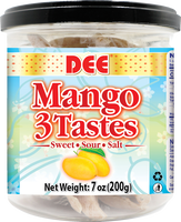 dee BRAND 35232 DEE MANGO FRUITY 3 TASTES