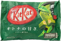 nestle BRAND 35450 KIT KAT MATCHA RICH