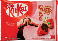 nestle BRAND 35473 KIT KAT CHOCOLATE STRAWBERRY
