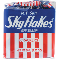 skyflakes BRAND 36023 D SKYFLAKES CRACKERS (BAG)