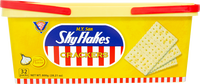 skyflakes BRAND 36027 SKYFLAKES CRACKERS (GARLIC)