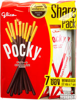 pocky BRAND 36125 POCKY CHOCOLATE (FAMILY)