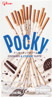 glico BRAND 36130 POCKY COOKIES & CREAM