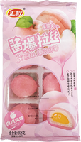 other BRAND 36170 WHITE PEACH FLAVOR MOCHI 8PCS
