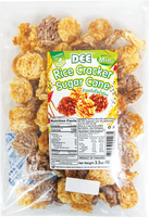 dee BRAND 36193 D DEE RICE CRACKER SUGAR CANE
