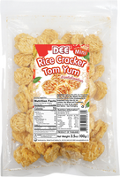 dee BRAND 36194 D DEE RICE CRACKER TOM YUM