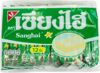 united BRAND 36322 SANGHAI VANILLA CREAM WAFER