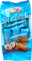 hello beebee BRAND 36502 HBB COCONUT WAFER 20PC
