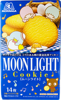 morinaga BRAND 36590 MORINAGA MOON LIGHT COOKIE