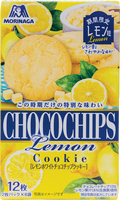 morinaga BRAND 36592 CHOCOCHIPS LEMON COOKIE