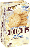 morinaga BRAND 36594 MORINAGA WHITE CHOCHIP COOKIE