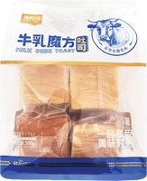 other BRAND 36634 MILK CUBE TOAST 4PCS