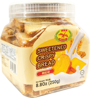 dragonfly BRAND 36650 DF SWEETENED CRISPY BREAD