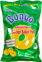 bongo BRAND 37030 BONGO CHICKEN FLAVORED PUFFS