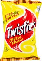 twisties BRAND 37035 TWISTIES CHEESE FLAVRED SNACK