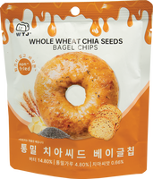 other BRAND 37083 BAGEL CHIPS (WHEAT CHIA SEEDS)