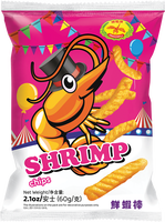 dragonfly BRAND 37090 DF SHRIMP CHIPS