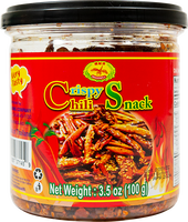 dragonfly BRAND 37145 DF CRISPY CHILI SNACK