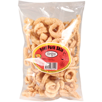 dragonfly BRAND 37154 DF FRIED PORK SKIN (STRIP)