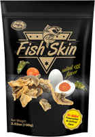 dragonfly BRAND 37170 DF SALTED EGG FISH SKIN