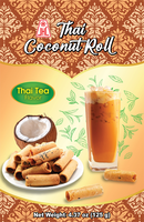 jhc BRAND 37321 JHC (BAG) THAITEA COCONUT ROLL