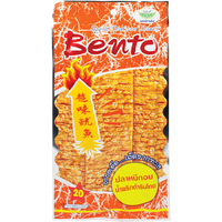 bento BRAND 37337 BENTO SQUID SNACK (THAI SPICE)