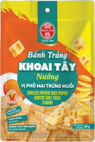 bich-chi BRAND 37364 GRILL RICEPAPER CHEESE SALTEGG