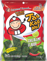 tao kae noi BRAND 37394 TKN CRISPY CHILI LIME SEAWEED