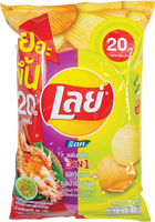 lays BRAND 37511 LAY'S 2IN1 SEAFOOD SAUCE CHIP