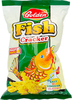 golden fish BRAND 37641 D FISH CRCKER SALT/VINEGR