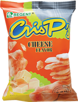 regent BRAND 37680 REGENT CRISP'S CHEESE FLAVOR