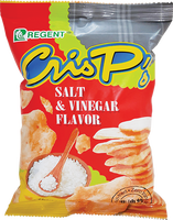 regent BRAND 37681 REGENT CRISP'S SALT & VINEGAR