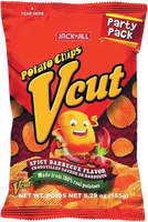 other BRAND 37690 D VCUT POTATO CHIPS SPICY BBQ