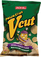 other BRAND 37693 DVCUT POTATO CHIPS ONION GARLI