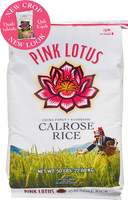 pink lotus BRAND 41133 PINK LOTUS CALROSE RICE