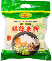 dragonfly BRAND 42080 DF FINE RICE VERMICELLI(XS)