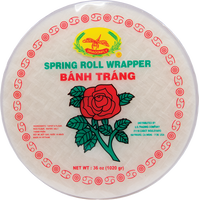 dragonfly BRAND 43110 DF (ROSE)THIN WRAPPER 22CM