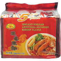dragonfly BRAND 45092 DF HOT SHRIMP NOODLE (PKG)