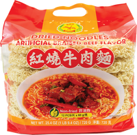 dragonfly BRAND 45121 DF DRIED NOODLES BEEF FLAVOR