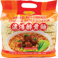 dragonfly BRAND 45123 DF DRIED NOODLES PORK FLAVOR