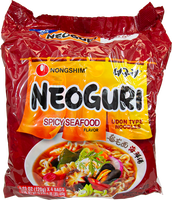 nongshim BRAND 45511 NS NEOGURI SPICY SEAFOD16(4pk)