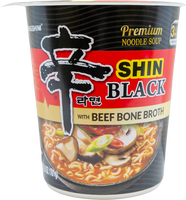 nongshim BRAND 45513 NS SHIN BLACK CUP