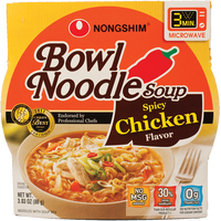 nongshim BRAND 45522 NS BOWL NOODLE (SPICY CHICKEN)