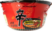nongshim BRAND 45525 NS BOWL NOODLE (SHIN)