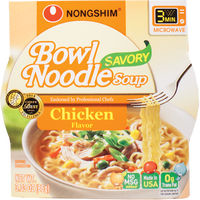 nongshim BRAND 45527 NS BOWL NDL SAVORY CHKN